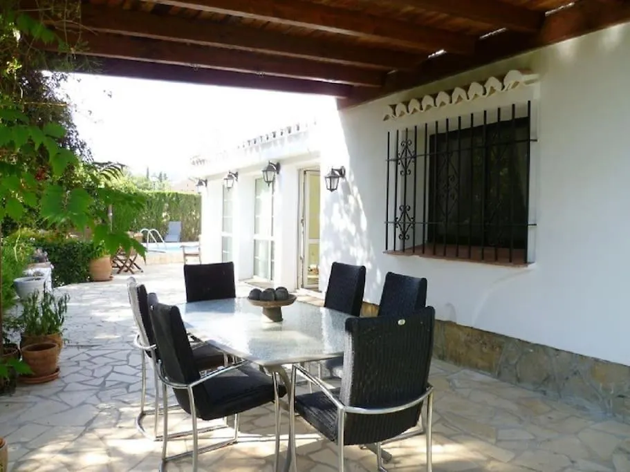 11647 - Private Cosy Villa In Marbella Area Spagna